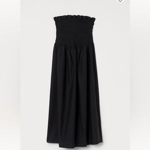 NWT H&M Smocked Bodice Dress - XS